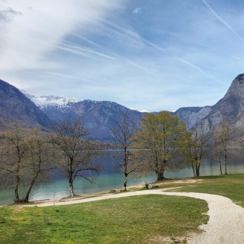 GPX - Tour du lac de Bohinj