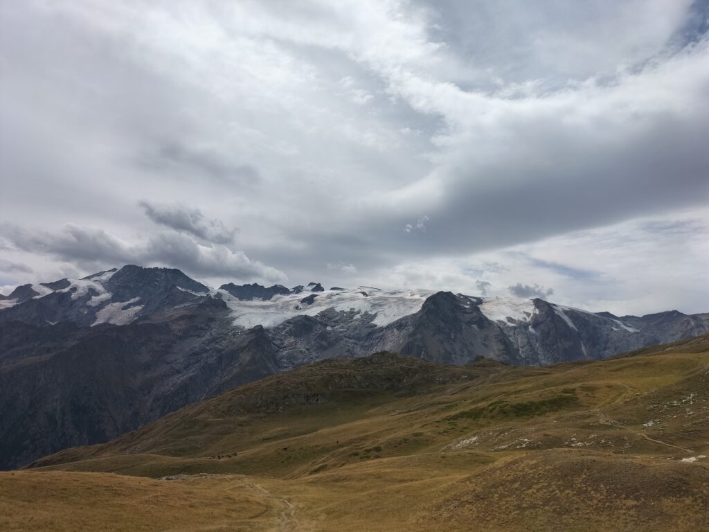 Montagnes enneigées