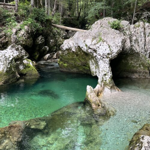 Korita & Slap Mostnice GPX - Korita Mostnice & Slap Mostnice