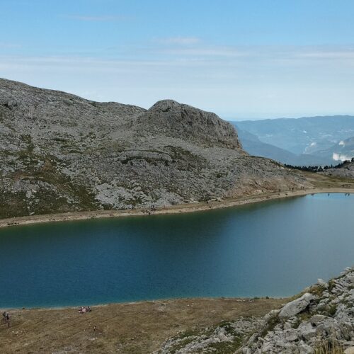 GPX - Lac de la Moucherolle et Col des 2 Soeurs