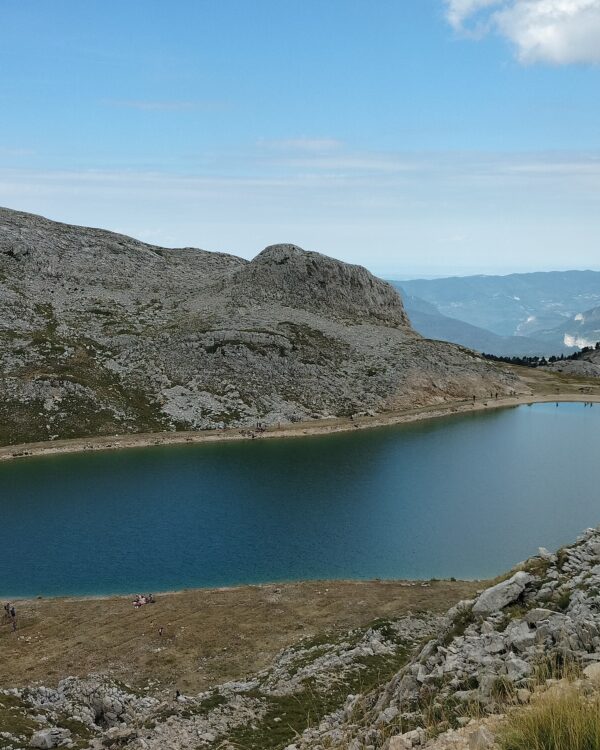 Lac de la Moucherolle GPX - Lac de la Moucherolle et Col des 2 Soeurs