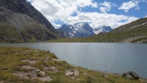 Lac et refuge du Goléon