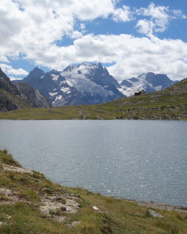Lac du Goléon GPX - Lac et refuge du Goléon