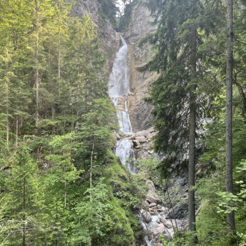 GPX - Martuljski slapovi