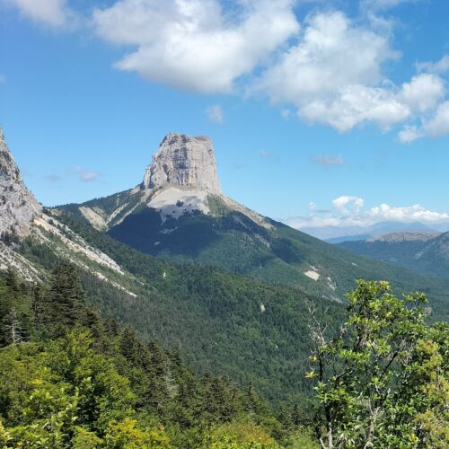 GPX - Pas de l'Aiguille (vue sur le mont Aiguille)