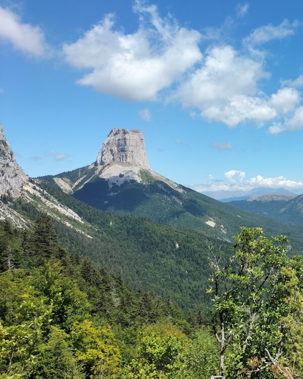 GPX - Pas de l'Aiguille (vue sur le mont Aiguille)