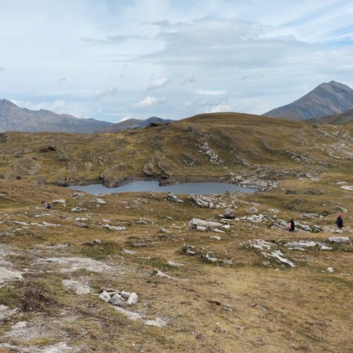 GPX - Tour des lacs du plateau d'Emparis