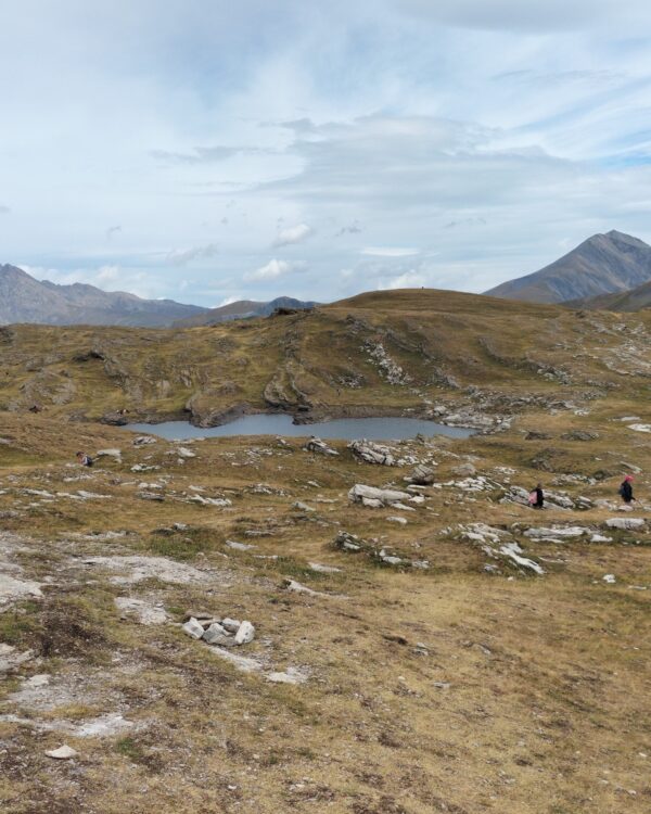 GPX - Tour des lacs du plateau d'Emparis