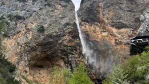 Slap Rinka (cascade Rinka), Logarska Dolina, Slovénie