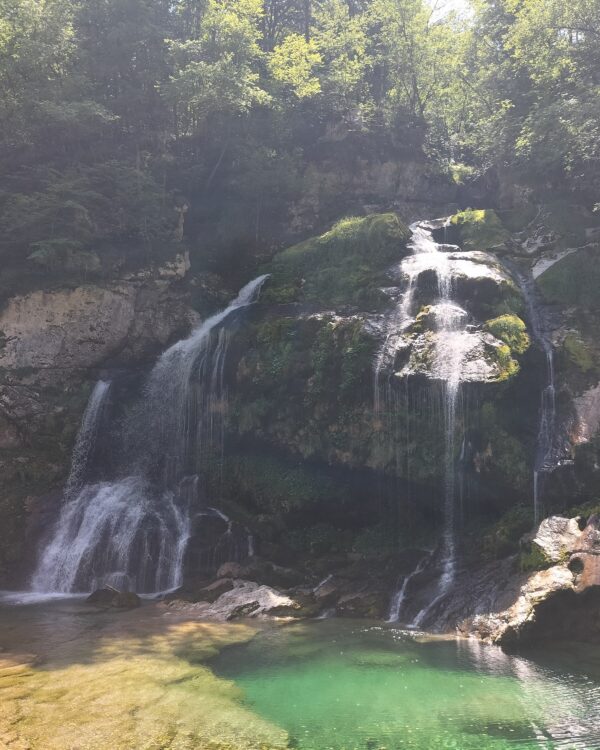 Slap Virje GPX - Slap Virje