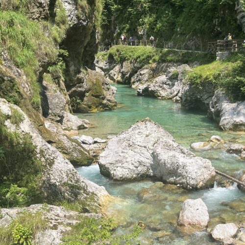 GPX - Tolminska Korita