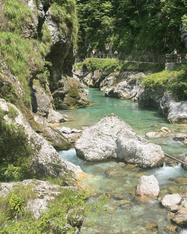 Tolminska Korita GPX - Tolminska Korita