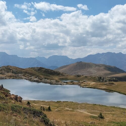 GPX - Tour des lacs d'Huez