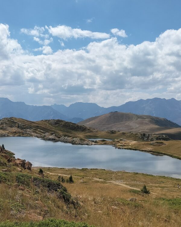 GPX - Tour des lacs d'Huez