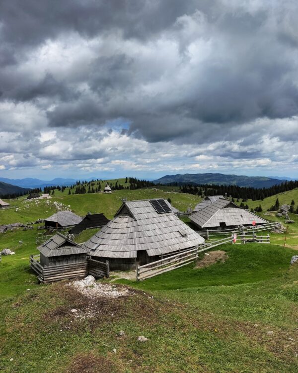 Velika Planina GPX - Velika Planina
