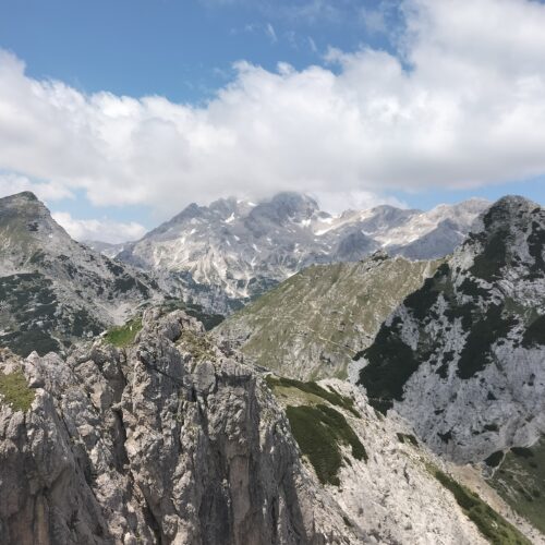 Visevnik GPX - Visevnik (vue sur le Triglav)