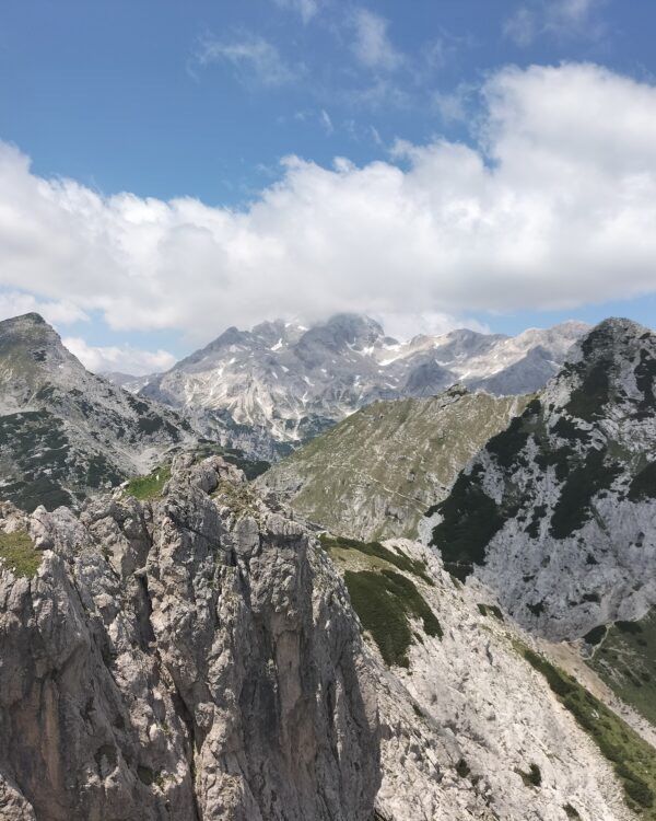 Visevnik GPX - Visevnik (vue sur le Triglav)
