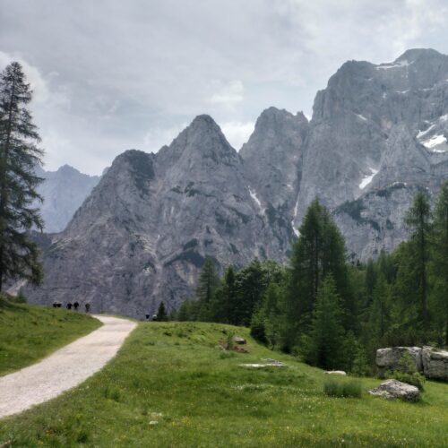 Vrsic GPX - Vrsic Pass & Ruska kapelica