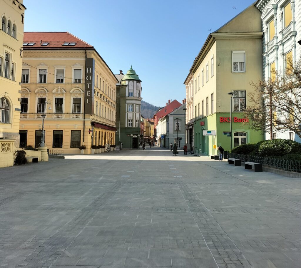 Ville de Celje - Slovénie