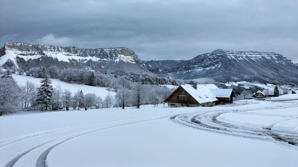 Désert d'Entremont, massif de la Chartreuse, France