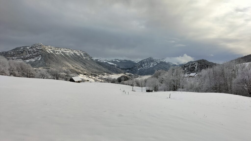 Désert d'Entremont, massif de la Chartreuse, France