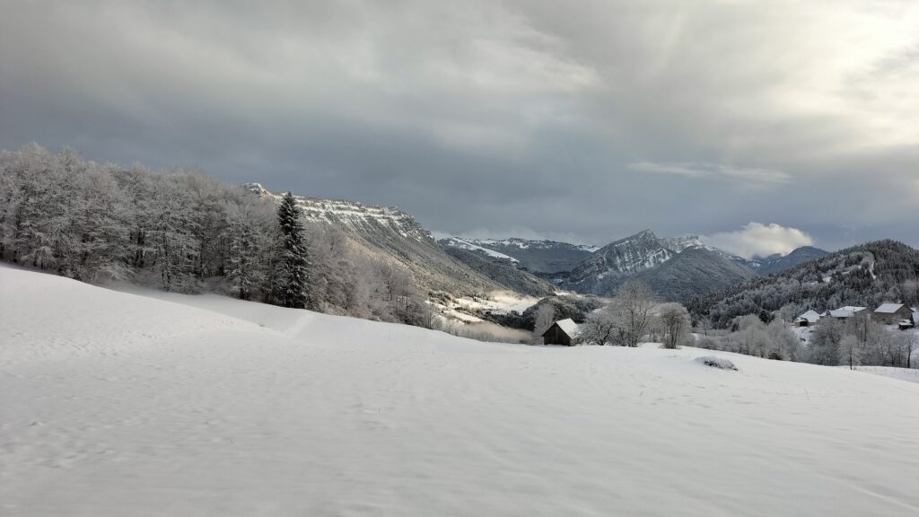 Désert d'Entremont, massif de la Chartreuse, France