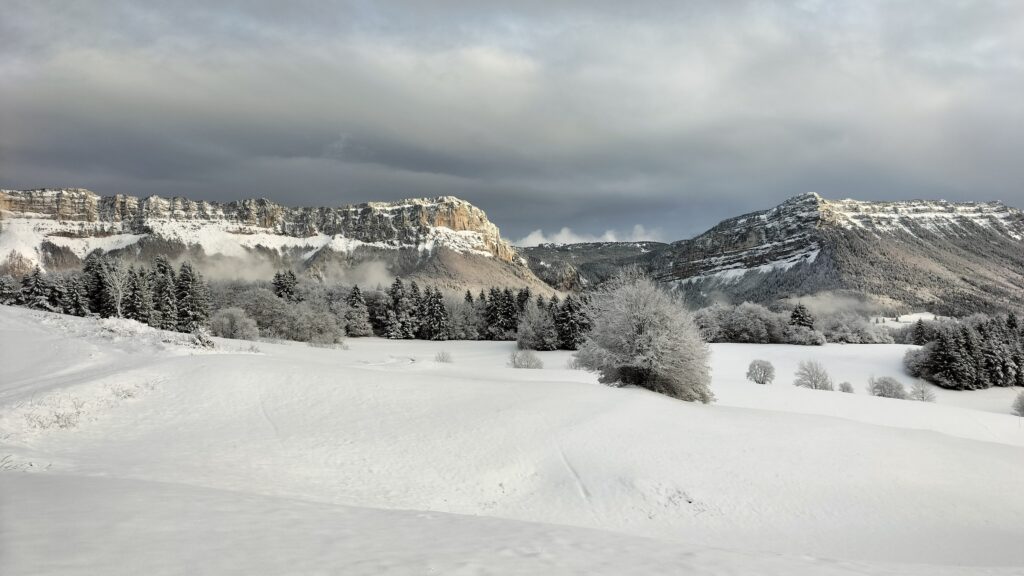 Désert d'Entremont, massif de la Chartreuse, France