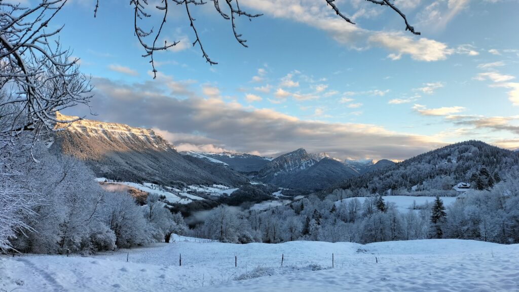 Désert d'Entremont, massif de la Chartreuse, France