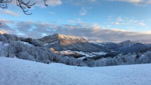 Désert d'Entremont, massif de la Chartreuse, France