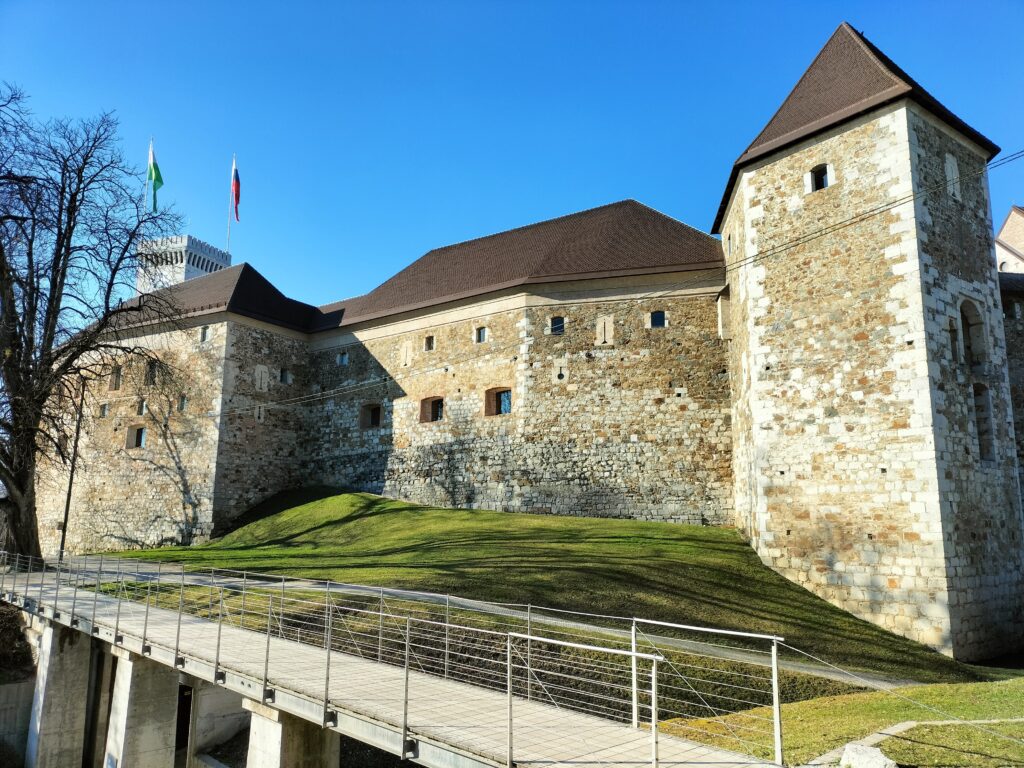 Château de Ljubljana - Slovénie