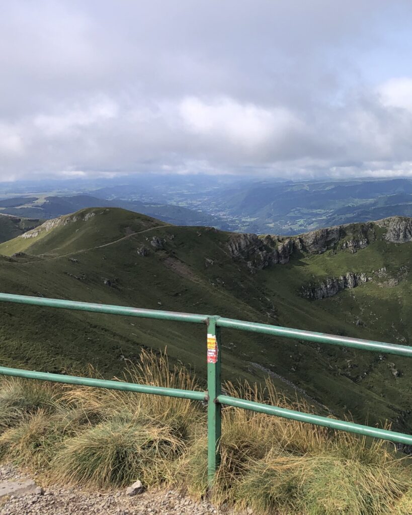 Plomb du Cantal, Massif Central