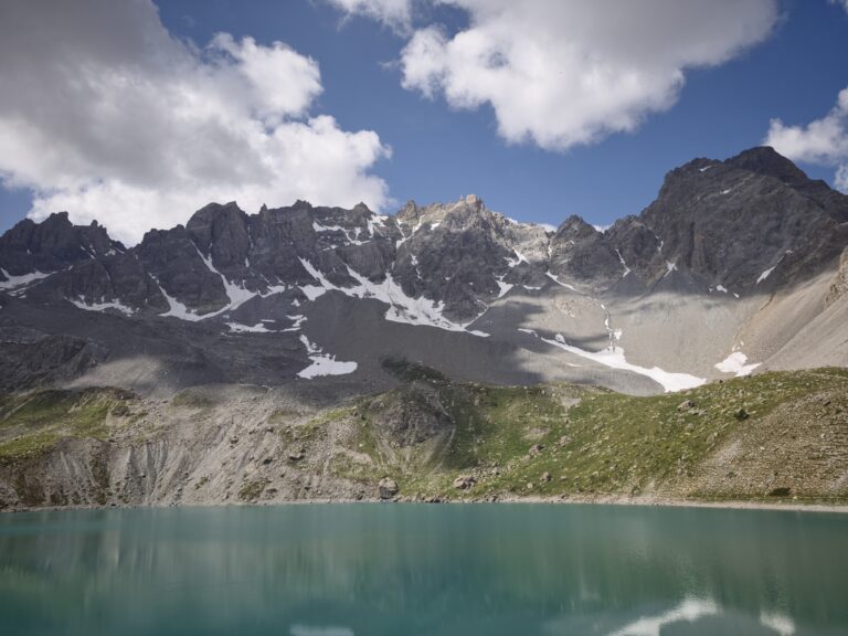 Lac Sainte Anne et Lac Miroir, massif du Queyras