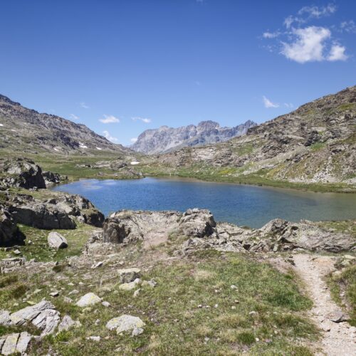 GPX - Refuge de la Blanche et lacs italiens