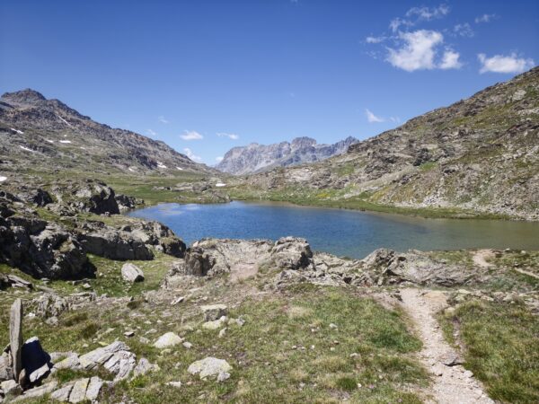 GPX - Refuge de la Blanche et lacs italiens