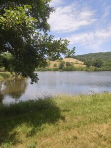 Lac de Saint-Clément