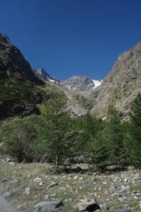 Refuge de l'Alpe de Villar d'Arène et sources de la Romanche