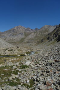 Refuge de l'Alpe de Villar d'Arène et sources de la Romanche