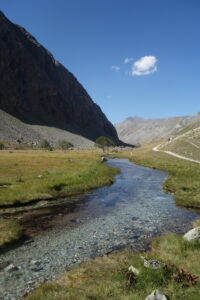 Refuge de l'Alpe de Villar d'Arène et sources de la Romanche