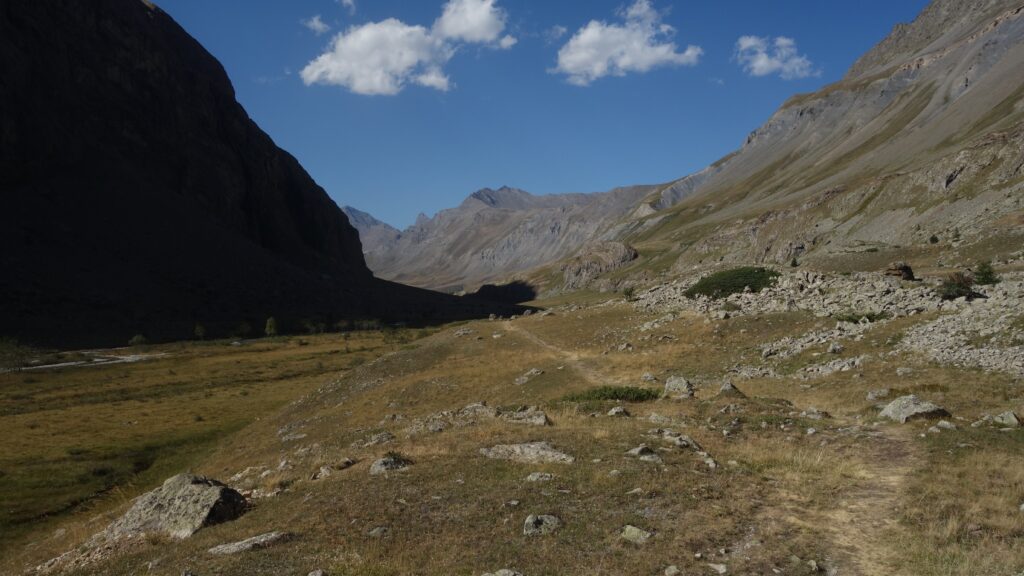 Refuge de l'Alpe de Villar d'Arène et sources de la Romanche