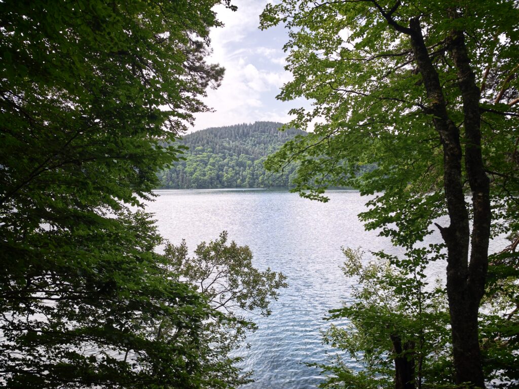 Tour du lac Pavin