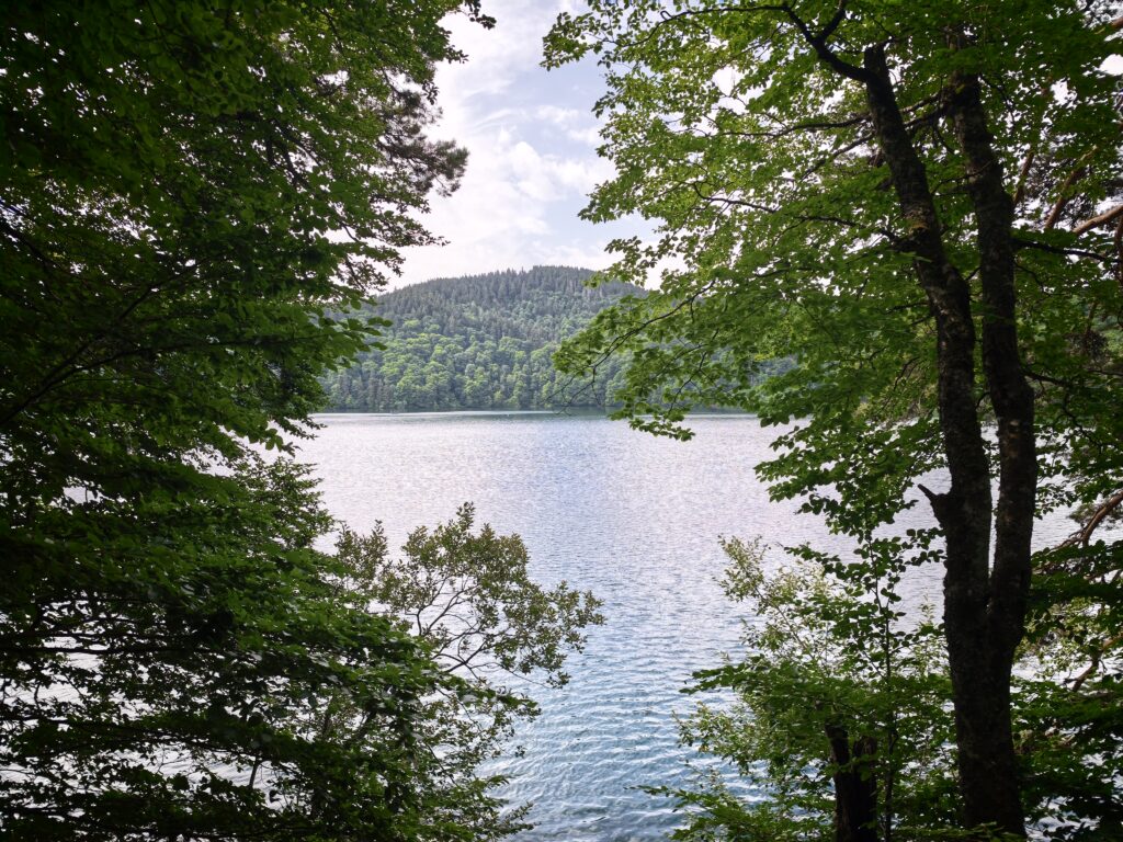 Tour du lac Pavin
