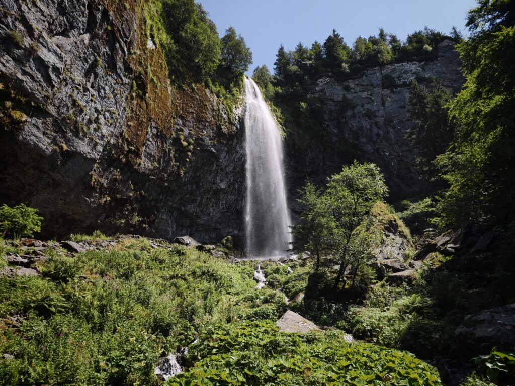 Cascade du Mont-Dore