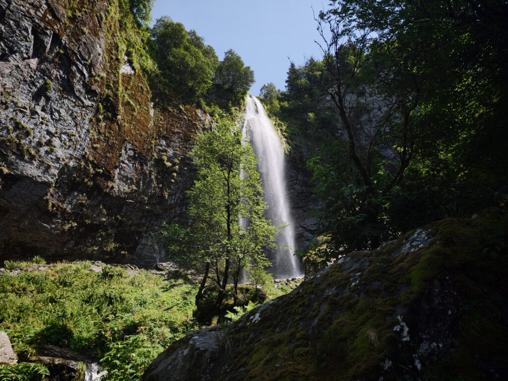Cascade du Mont-Dore