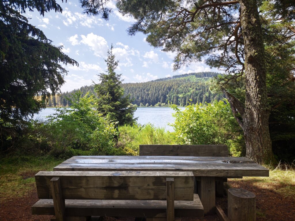 Tour du lac de Servières