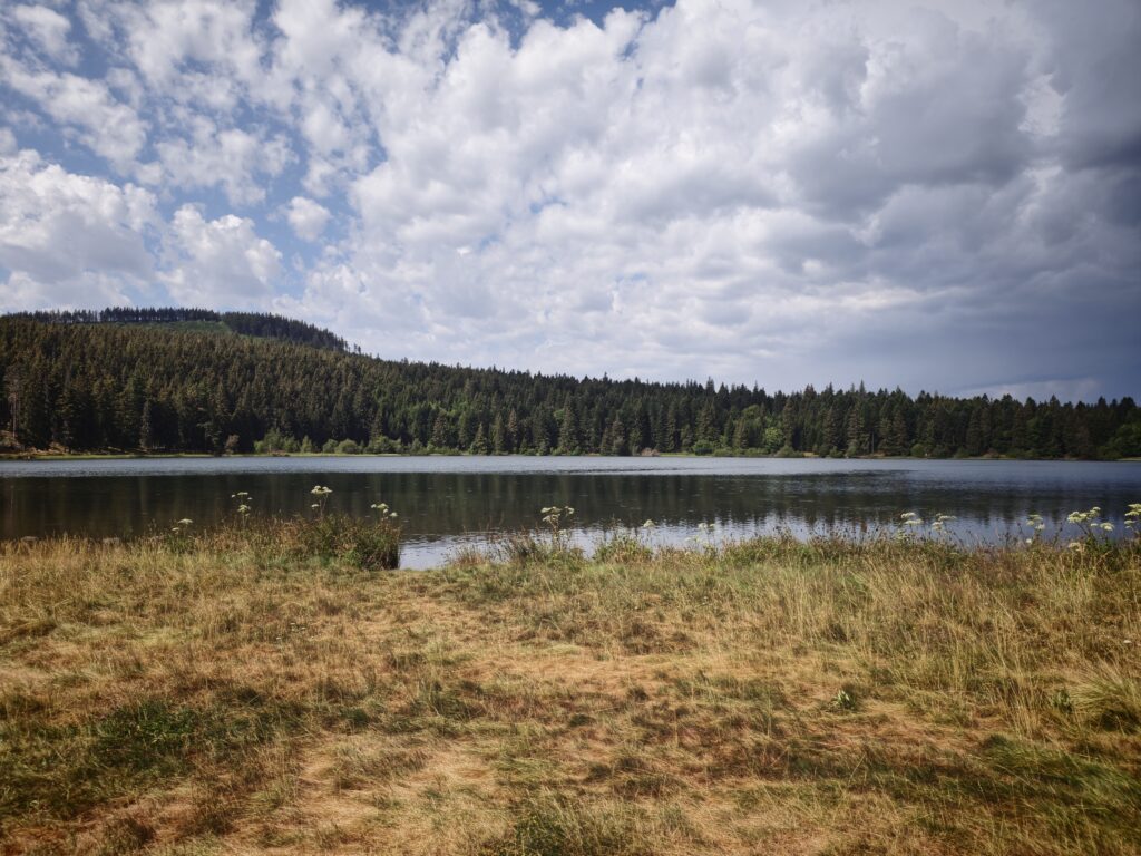 Tour du lac de Servières