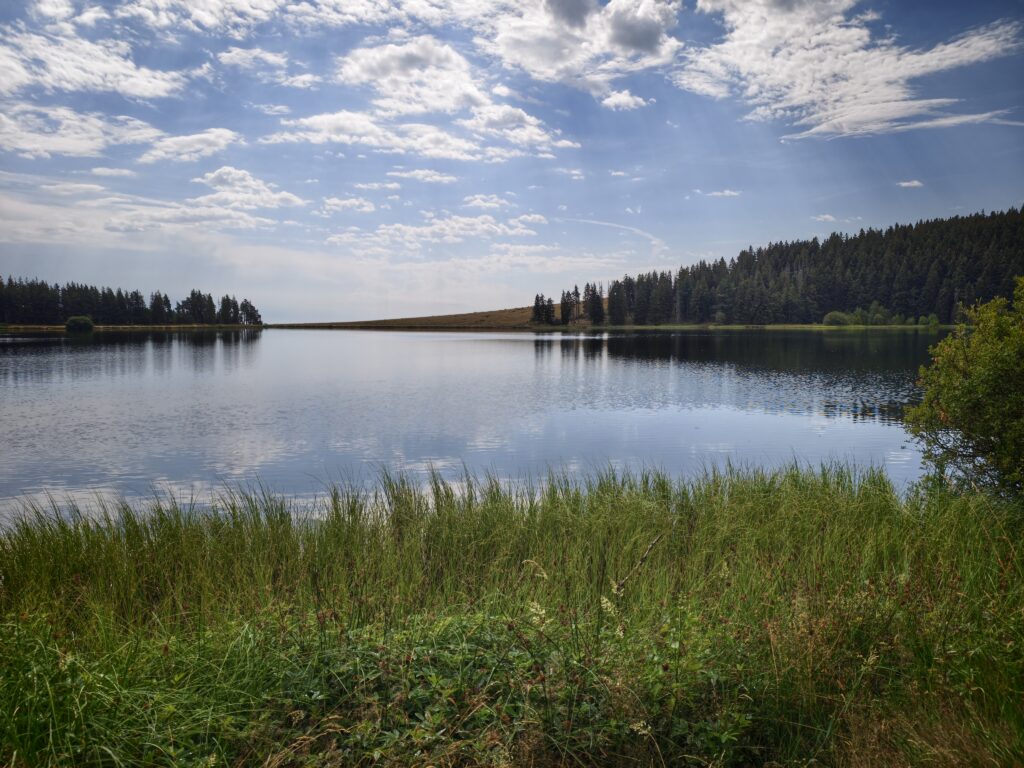 Tour du lac de Servières